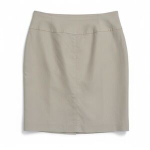 Banana Republic Khaki Tan Pencil Skirt Size 4 Classic Work Office Neutral